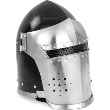 Medieval Barbuta Helmet Role Play Knight Helmet